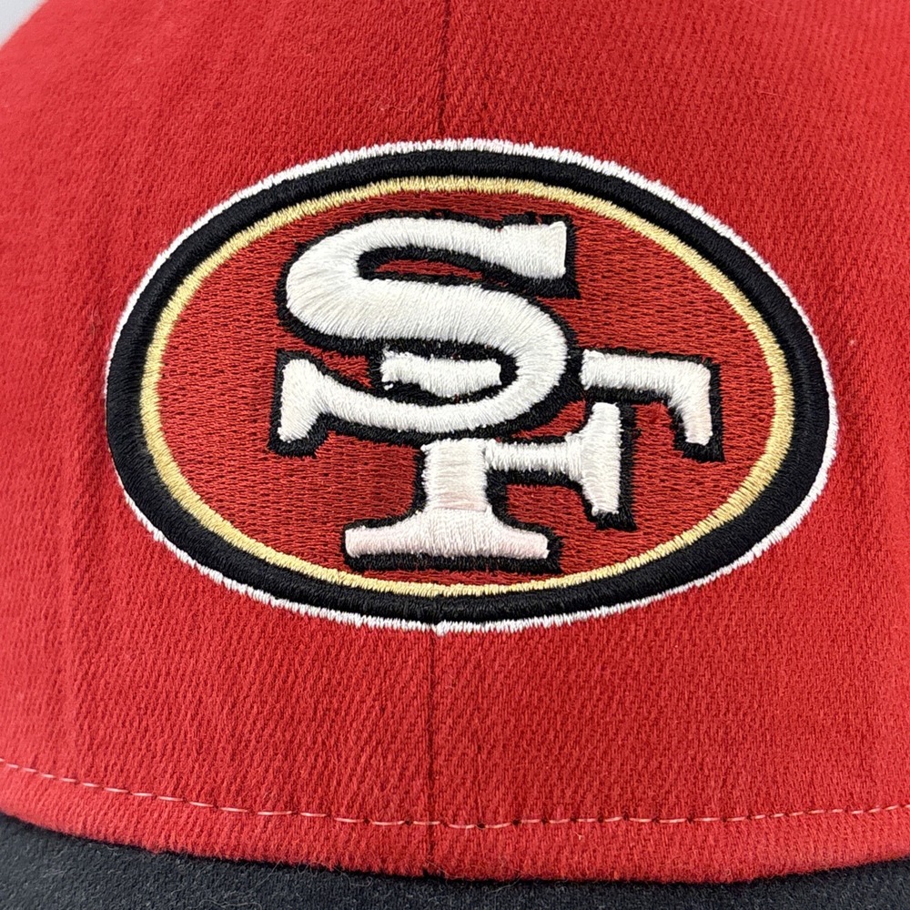 Vintage 90s NFL San Francisco 49ers Reebok‎ Equipment Ball Cap OSFA Fitted Rare - Picture 6 of 16